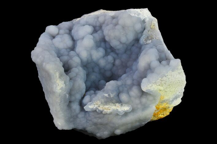 Botryoidal Blue Chalcedony Formation - Peru #132312